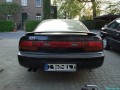 Der "alte" S14 Spoiler von hinten.